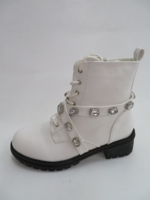 Trapery damskie jesienne (36-41) 88-307 WHITE