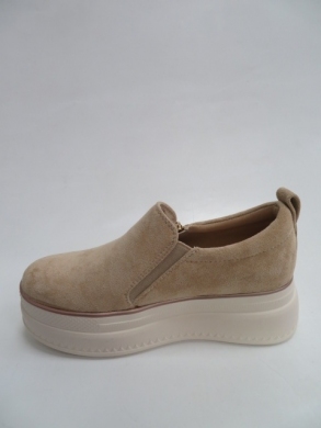Buty sportowe damskie na koturnie (36-41) HQ261 KHAKI