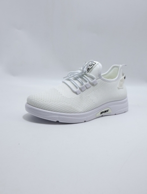 Buty sportowe męskie (40-45) ABS-012 WHITE