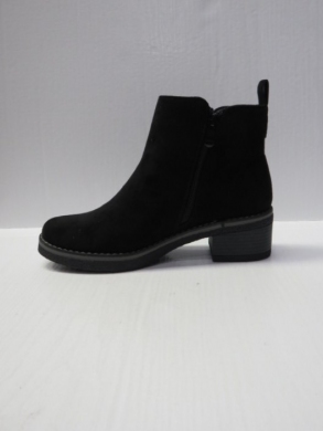 Botki damskie na obcasie (36-41) KE205 BLACK