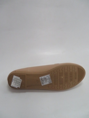 Mokasyny damskie na płaskim (36-41) TU206 KHAKI