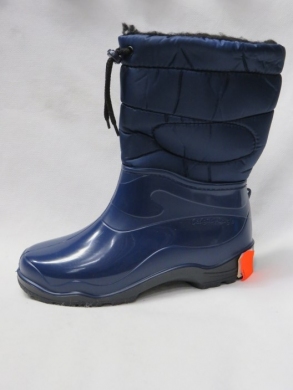 Kalosze damskie ocieplane (37-41) 210 GRANAT
