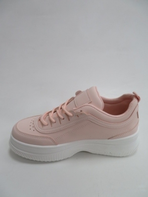 Sportowe Damskie na koturnie (36-41) XLL-4017 PINK