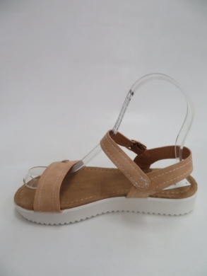 Sandały Damskie na płaskim (36-41) X25 BEIGE