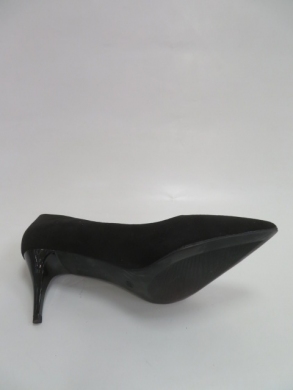 Czółenki damskie na szpilce (36-41) 111-6 BLACK