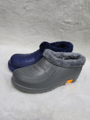 Kalosze damskie ocieplane (37-42) 518 MIX