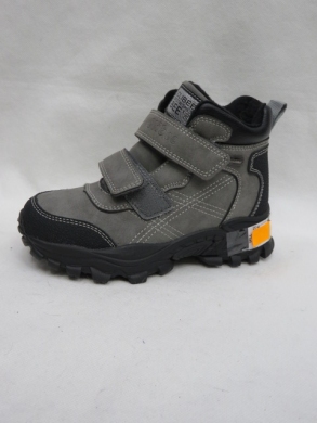 Botki chłopięce ocieplane (32-37) H310 GREY/BLACK