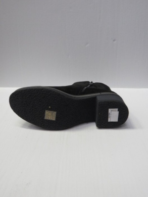 Botki damskie na obcasie (36-41) KE205 BLACK