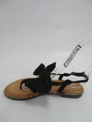 Sandały Damskie na płaskim (36-41) N-102 BLACK