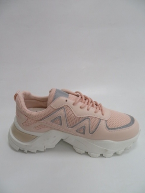 Sneakersy damskie niskie (36-41) DG-18 PINK