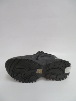 Sneakersy damskie niskie (36-41) BL211 BLACK