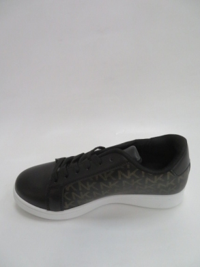 Sneakersy damskie niskie (36-41) LJ-75 BLACK