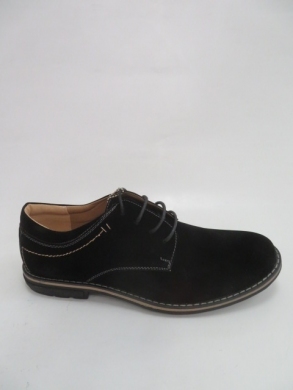 Półbuty Męskie (41-46) BK375 BLACK/CAMEL