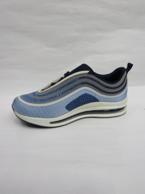 Buty sportowe młodzieżowe (36-41) B951-2 WHITE/NAVY
