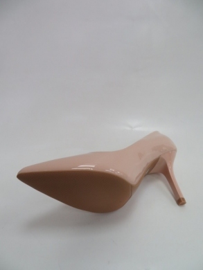 Czółenki damskie na szpilce (36-41) QL-266 NUDE