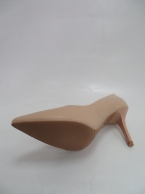 Czółenki damskie na szpilce (36-41) QL-263 NUDE
