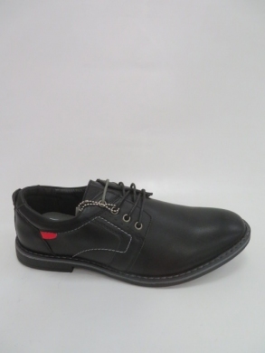 Półbuty Męskie (41-46) BK427 BLACK/GREY