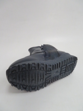Botki dziewczęce ocieplane (25-30) FBL-53 NAVY/PINK