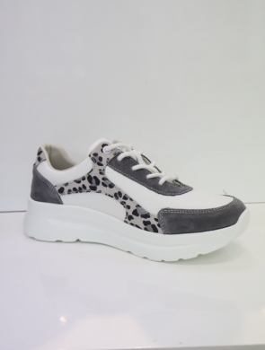 Buty sportowe damskie na płaskim (36-41) GD-XF-201 GREY