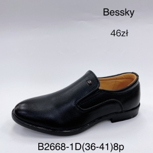 Półbuty młodzieżowe (36-41) B2668-1D