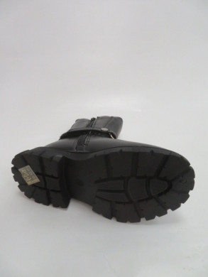 Botki dziewczęce ocieplane (25-30) 7717B BLACK