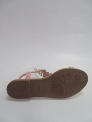 Sandały Damskie na płaskim (36-41) S7295 PINK