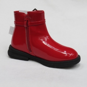 Botki dziewczęce (26-31) GQ192 RED