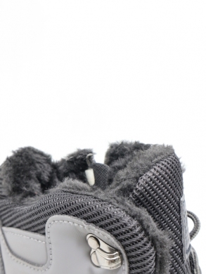 Trapery męskie ocieplane (40-45) ABO-1080 GREY
