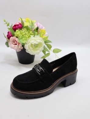 Półbuty damskie na obcasie (36-41) XYX-24214 BLACK