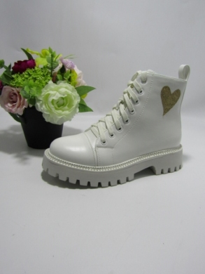 Trapery damskie (36-41) 9681A WHITE