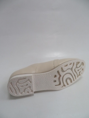 Półbuty damskie na płaskim (36-41) C21-8661 BEIGE