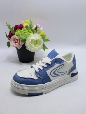 Buty sportowe damskie na płaskim (36-41) XBC-103 DENBLUE