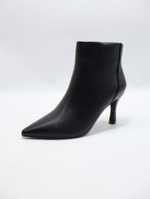 Botki damskie na szpilce (36-41) 8755 BLACK