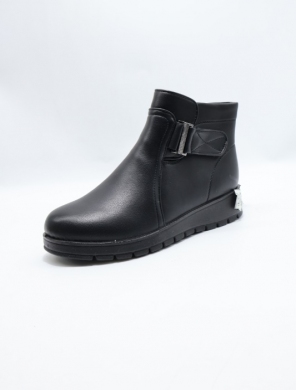 Botki męskie ocieplane (40-46) 915D BLACK