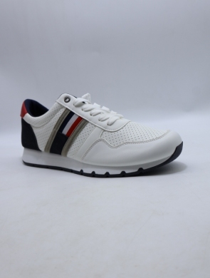 Buty sportowe męskie (41-46) M234-3 WHITE
