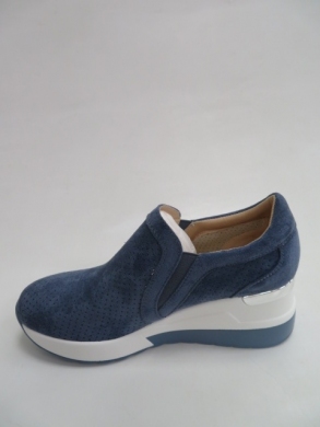 Buty sportowe damskie na koturnie (36-41) HQ259 BLUE