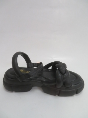 Sandały damskie na płaskim (36-41) BNB-2 BLACK