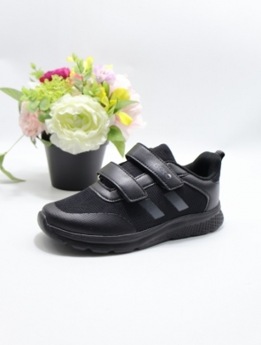 Buty sportowe chłopięce (32-37) A520 BLACK