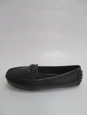 Mokasyny damskie na płaskim (36-41) JA-5 BLACK