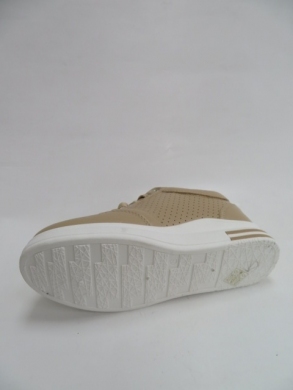 Buty sportowe damskie na koturnie (36-41) AB887 KHAKI