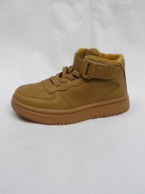 Buty sportowe chłopięce ocieplane (26-31) GQ461 CAMEL