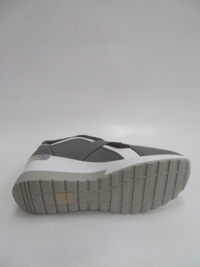 Buty sportowe damskie na koturnie (36-41) XN-113 GREY