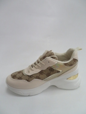 Sneakersy damskie niskie (36-41) 069 BEIGE