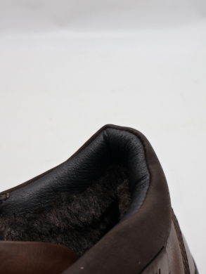 Botki męskie ocieplane (40-45) 62003-3 BROWN