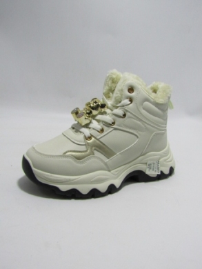 Buty sportowe damskie ocieplane (36-41) 8937 BEIGE