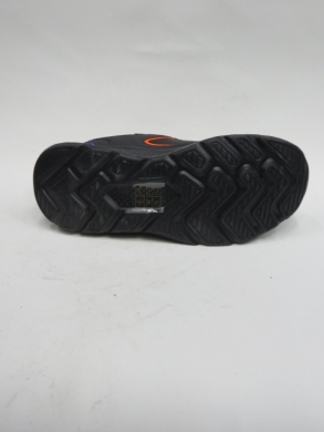 Buty sportowe młodzieżowe (36-41) LXC8262 BLACK/ORANGE