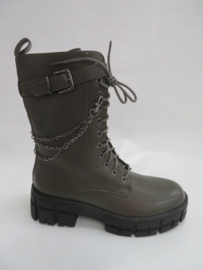 Trapery damskie jesienne (36-41) DA77 GREEN