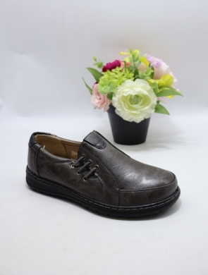 Półbuty damskie na płaskim (36-42) 22T44-3 GREY