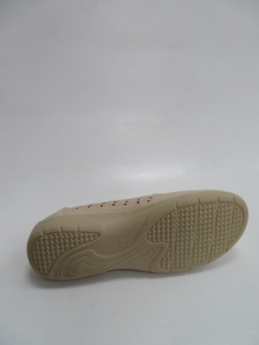 Półbuty damskie na płaskim (36-41) 9T501-5 BEIGE