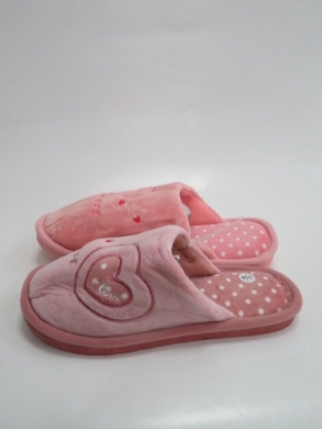 Kapcie damskie ocieplane (36-41) F8-7 MIX